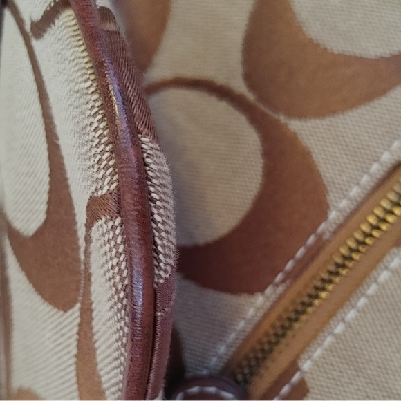 Coach Signature Crossbody Bag - Picture 6 of 14